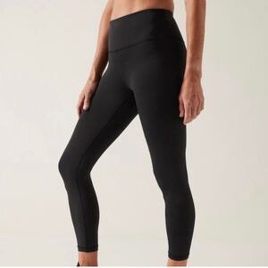 Athleta Elation 7/8 Black Leggings